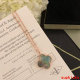 Front view of Van Cleef & Arpels unisex jewelry piece