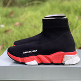 Contemporary Premium Synthetic Leather Shoes - Premium Craftsmanship Detailing | Women's Everyday Fashion Shoes #50 - side angle view (image 2) of designer-inspired shoes