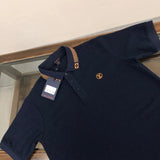 Close-up detail shot of Louis Vuitton cotton t-shirt with everyday silhouette