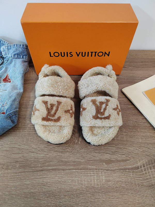 Louis Vuitton shoes Style 331 - styled lifestyle view