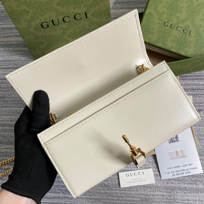 Interior view of chic classic women's handbag – women's luxury handbag