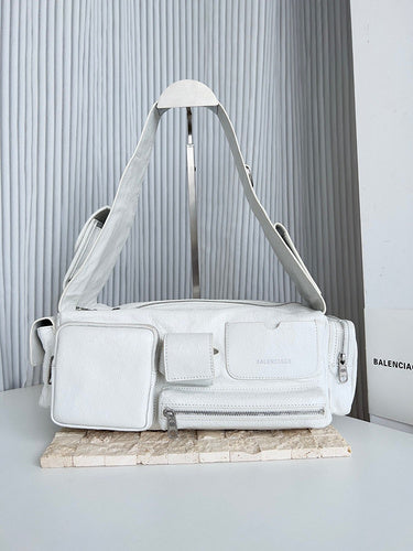 Zivas Charm Understated Luxury Fashion Handbag (Thoughtfully Structured Design) – Front View 2