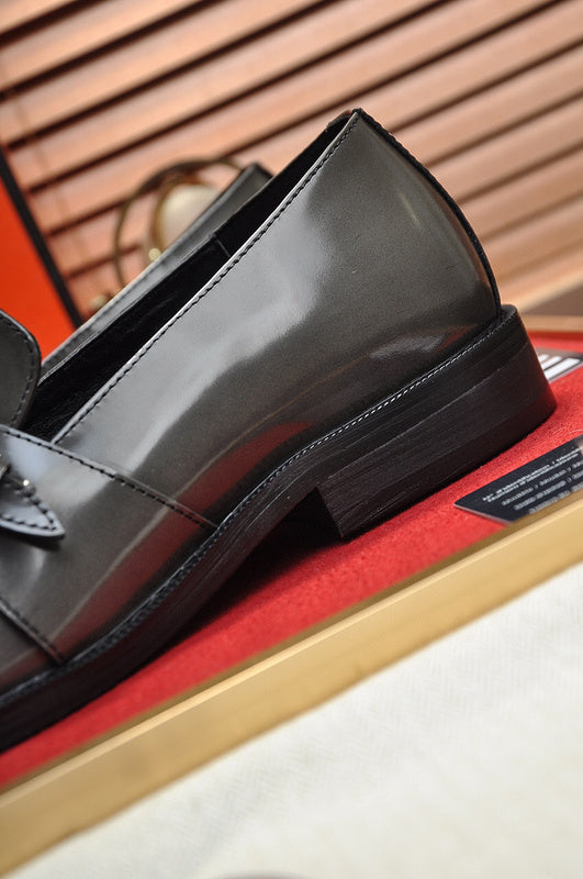 Hermes shoes Style 068 - angled studio shot