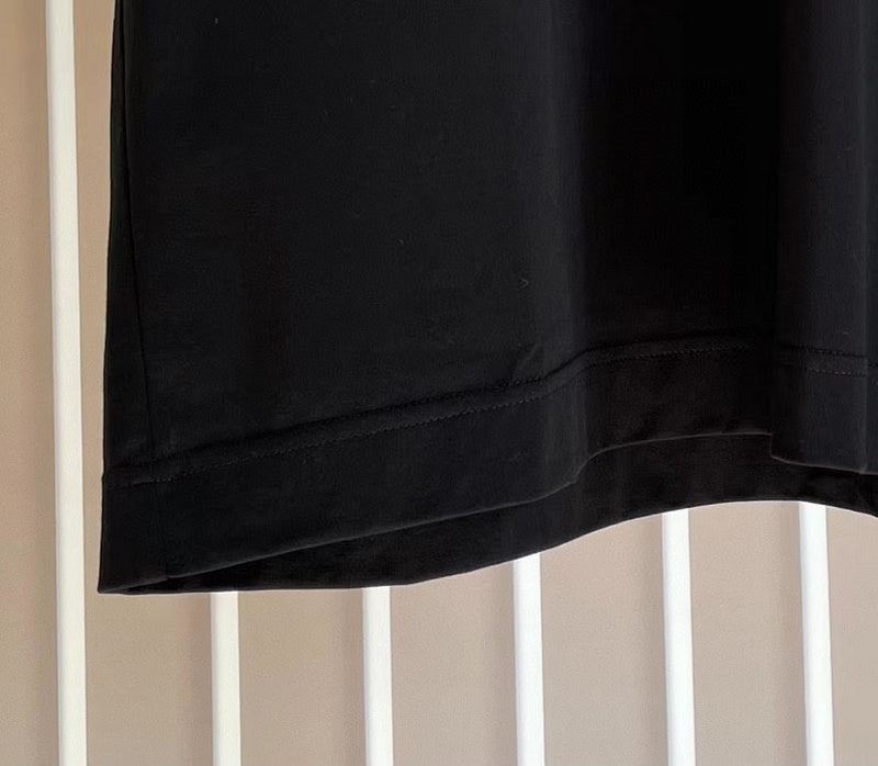 Close-up of Givenchy designer clothing craftsmanship