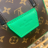 Styled lifestyle shot of elevated signature women's handbag – women's statement bag