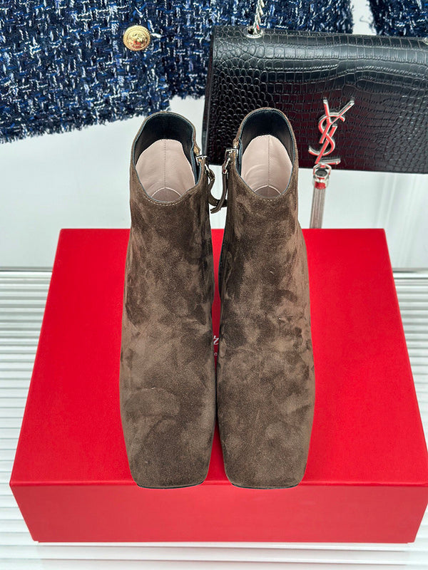 Roger Vivier luxury shoes detail shot