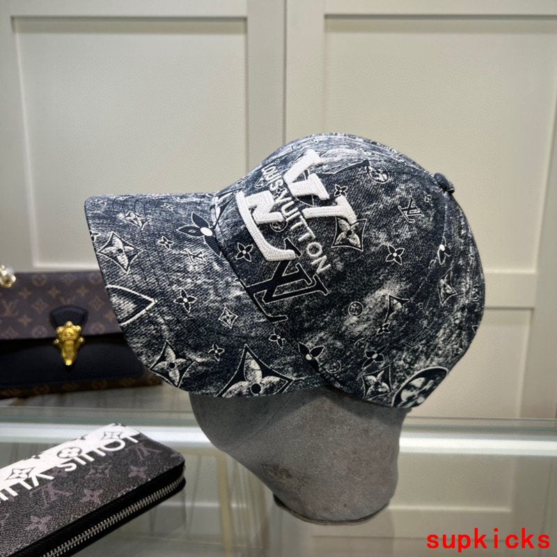 Side view of Louis Vuitton unisex cap