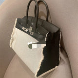 Interior view of fluid premium bag