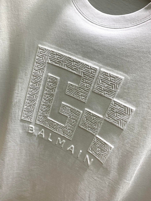 Balmain clothing back view — premium authentic designer style