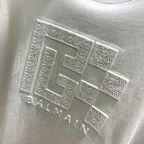 Balmain clothing back view — premium authentic designer style