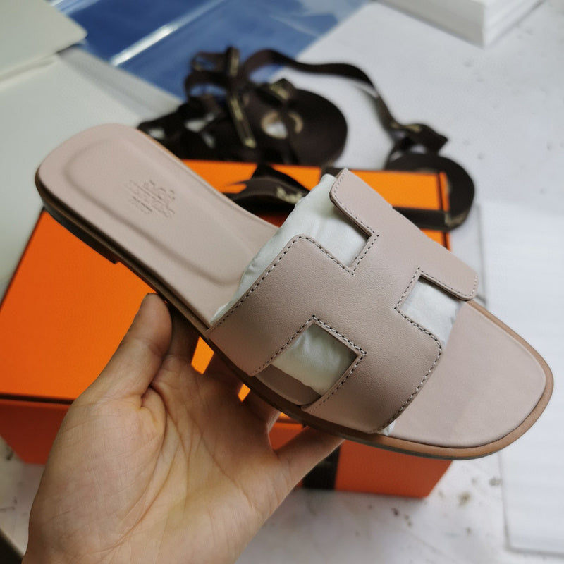 Hermes sandals Style 060 - angled studio shot