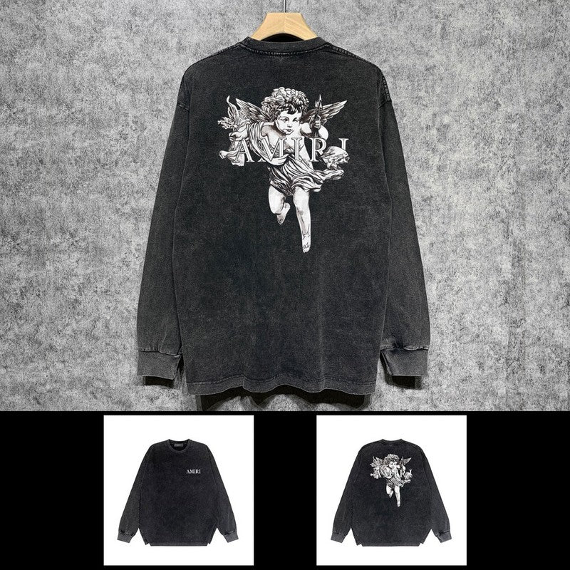 Amiri hoodie front view designer style