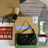 Close-up detail of refined bag design
