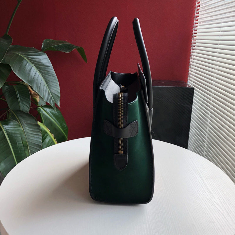 Styled lifestyle shot of polished elevated women's handbag – women's premium purse
