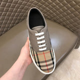 Contemporary Faux Leather Shoes - Signature Finish | Women's Everyday Fashion Shoes #1513 - side angle view (image 26) of designer-inspired shoes