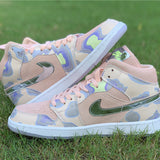 Nike Men's & Women's Luxury Low-Top Trainers — Style 045 detail view