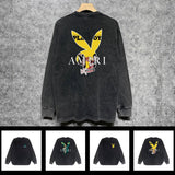 Side profile view of Amiri luxury piece style No.139