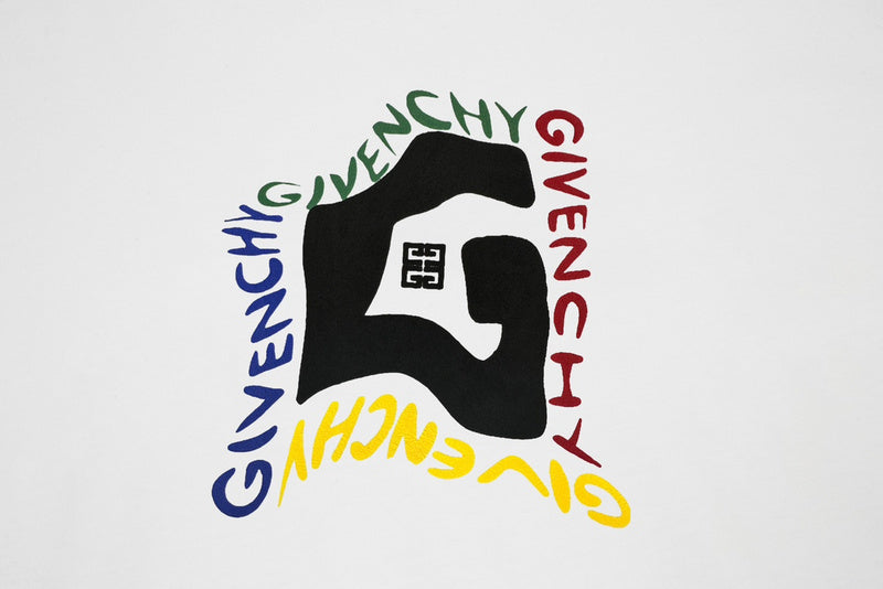 Front view of Givenchy luxury clothing with streetwear-inspired cut