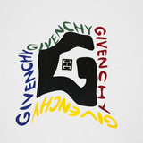 Front view of Givenchy luxury clothing with streetwear-inspired cut