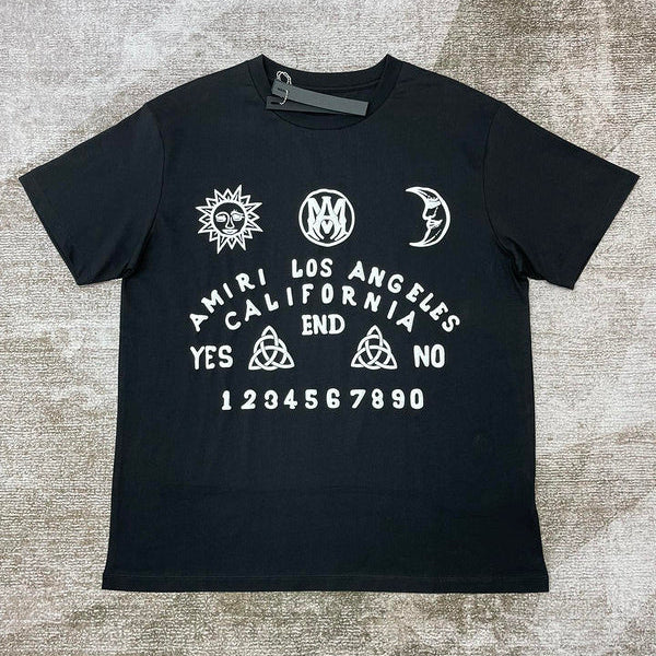 Amiri t-shirt front view — premium authentic designer style