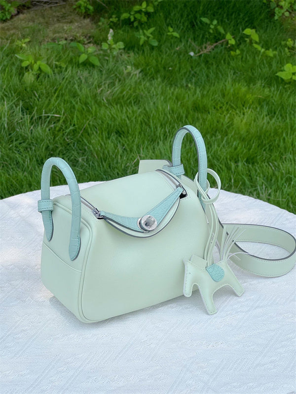  Curated shoulder bag carried on shoulder