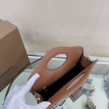 Modern Faux Leather Handbag - Sleek Minimalist Lines | Women's Premium Handbag #1144 - interior view (image 6) of designer-inspired handbag