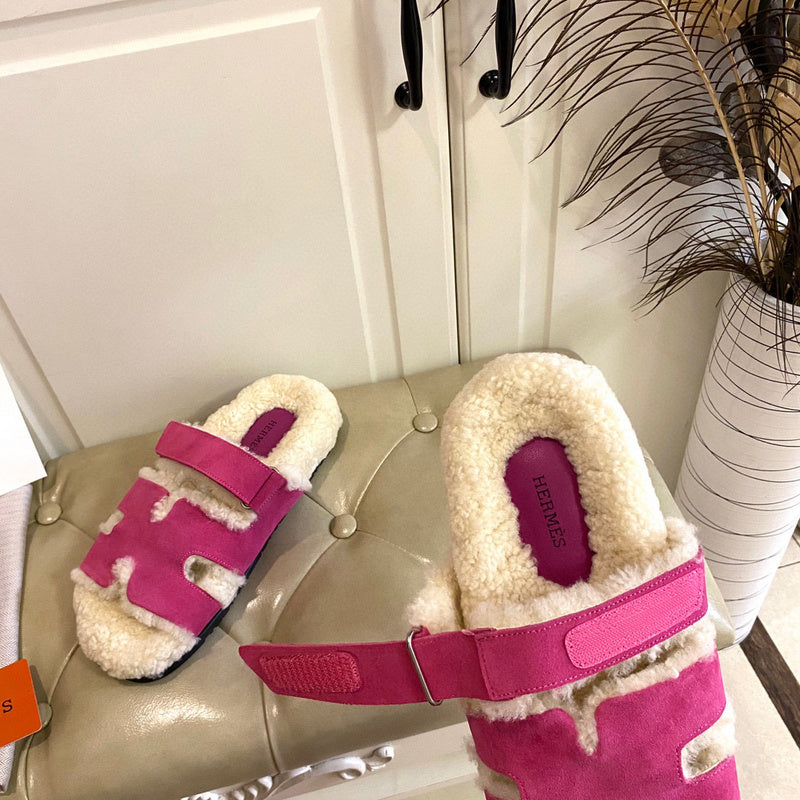 Hermès Tan Espadrille Wedge Sandals - Lifestyle Styling Shot