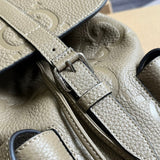 Side profile of polished everyday-luxe women's handbag – women's premium purse