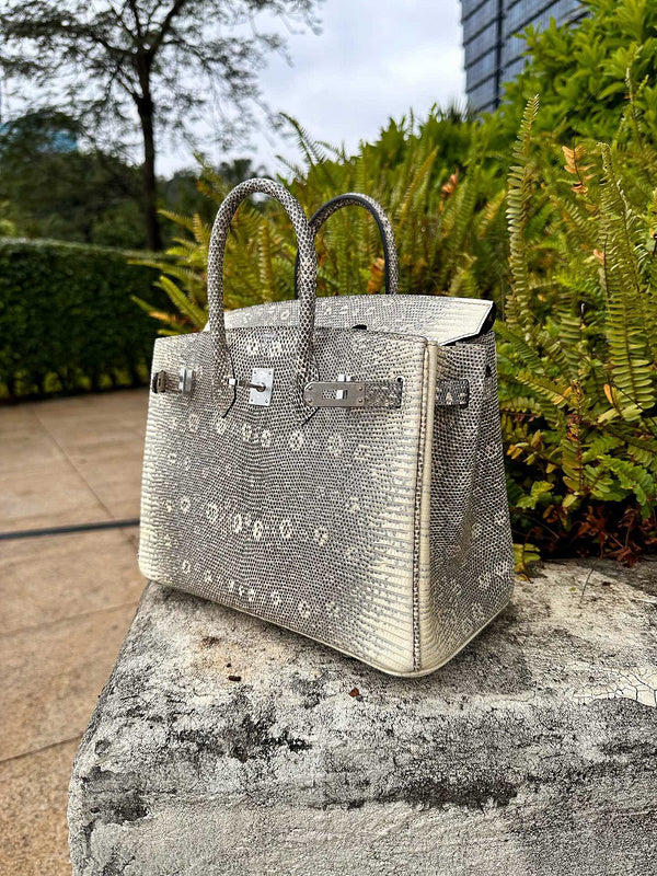 Contemporary bag shown from front angle