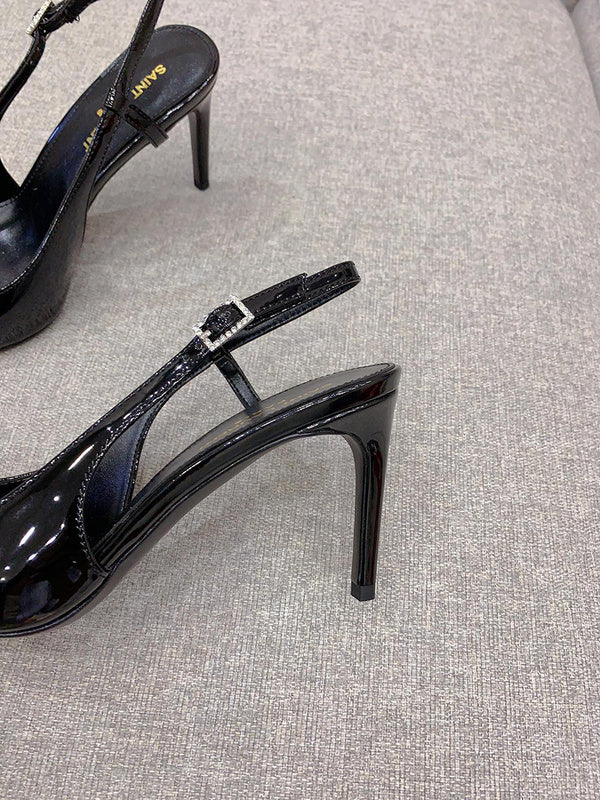 Saint Laurent designer shoes full view