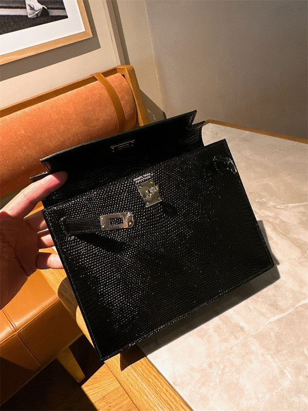 Clean-Lined bag shown from front angle