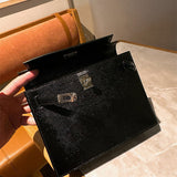 Clean-Lined bag shown from front angle