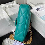Ziva's Charm handbag – interior view (one versatile size)