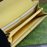 Side profile of statement sleek women's handbag – women's statement bag