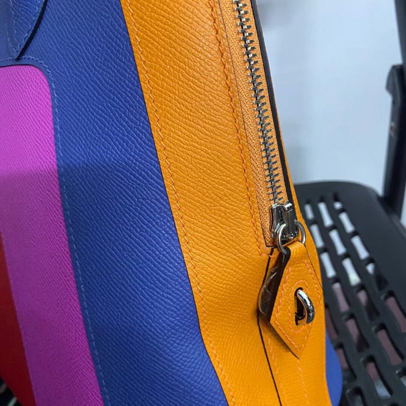 Statement handbag styled for everyday wear