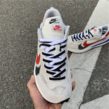 Nike bold contrast luxury sneakers view 7 sleek tonal finish