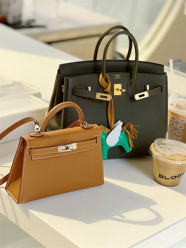 Interior view of poised premium bag