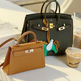 Interior view of poised premium bag