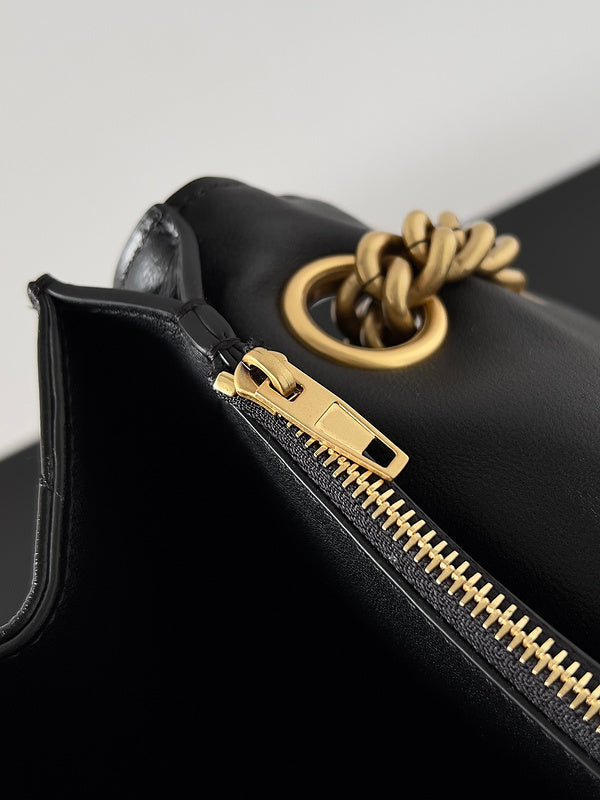 Zivas Charm Chic Craftsmanship Fashion Handbag (Contemporary Shape Language) – Side Profile