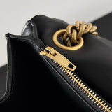 Zivas Charm Chic Craftsmanship Fashion Handbag (Contemporary Shape Language) – Side Profile