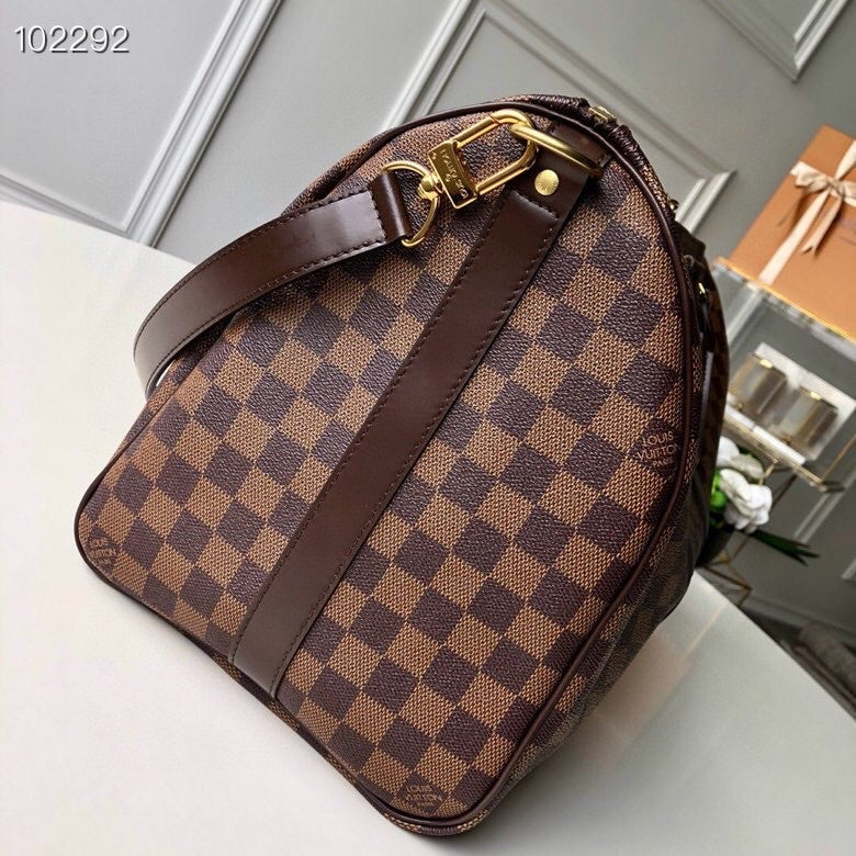 Styled lifestyle shot of signature elevated women's handbag – women's luxury handbag