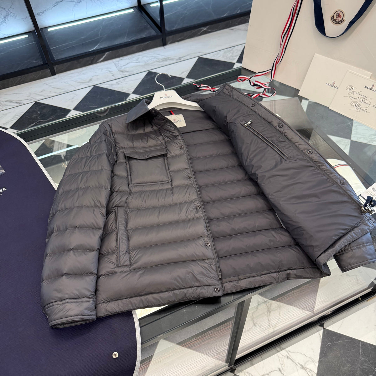 Jackets? Monc Chambly Jacket Premium Casual Designer Jacket