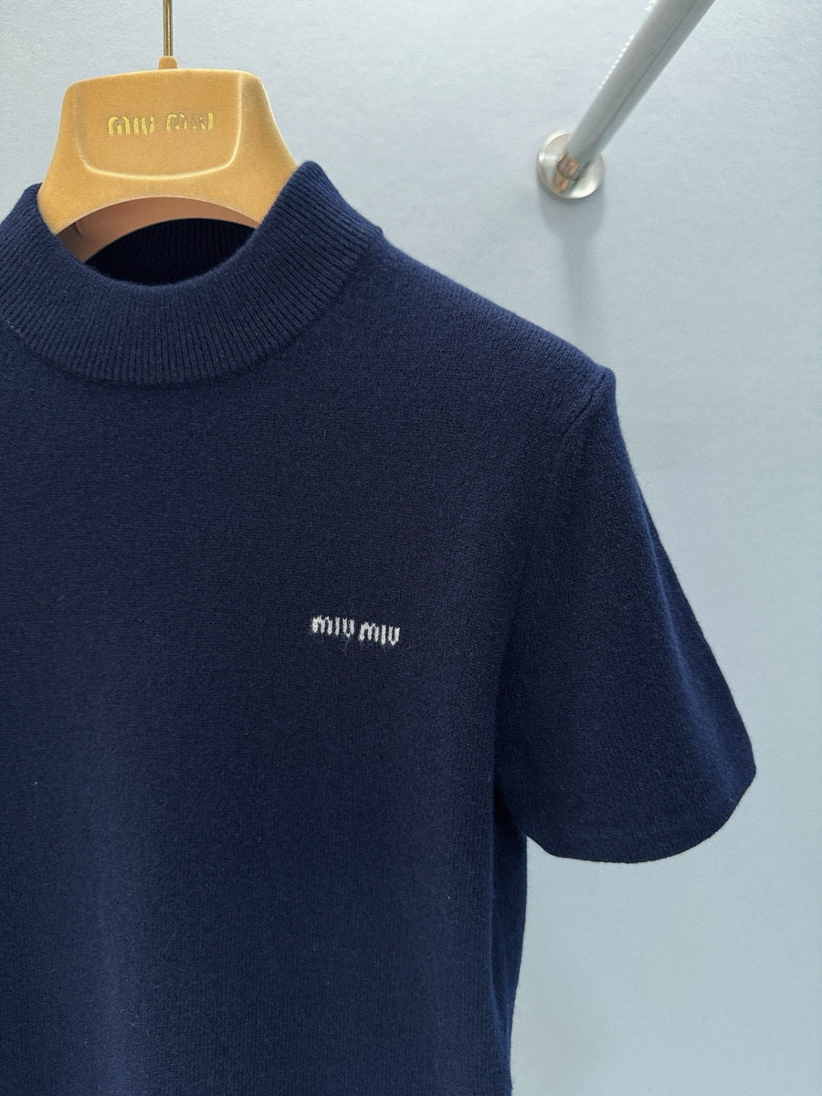 Tops? Miu M Top Elegant Everyday Designer Top