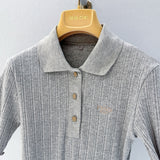 Front view of Fendi Polo premium polo shirt