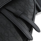 Front view of Christian Dior Saddle Bag premium cd saddle bag