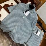 Christian Dior Denim Shirt – luxury designer piece at Bellvora