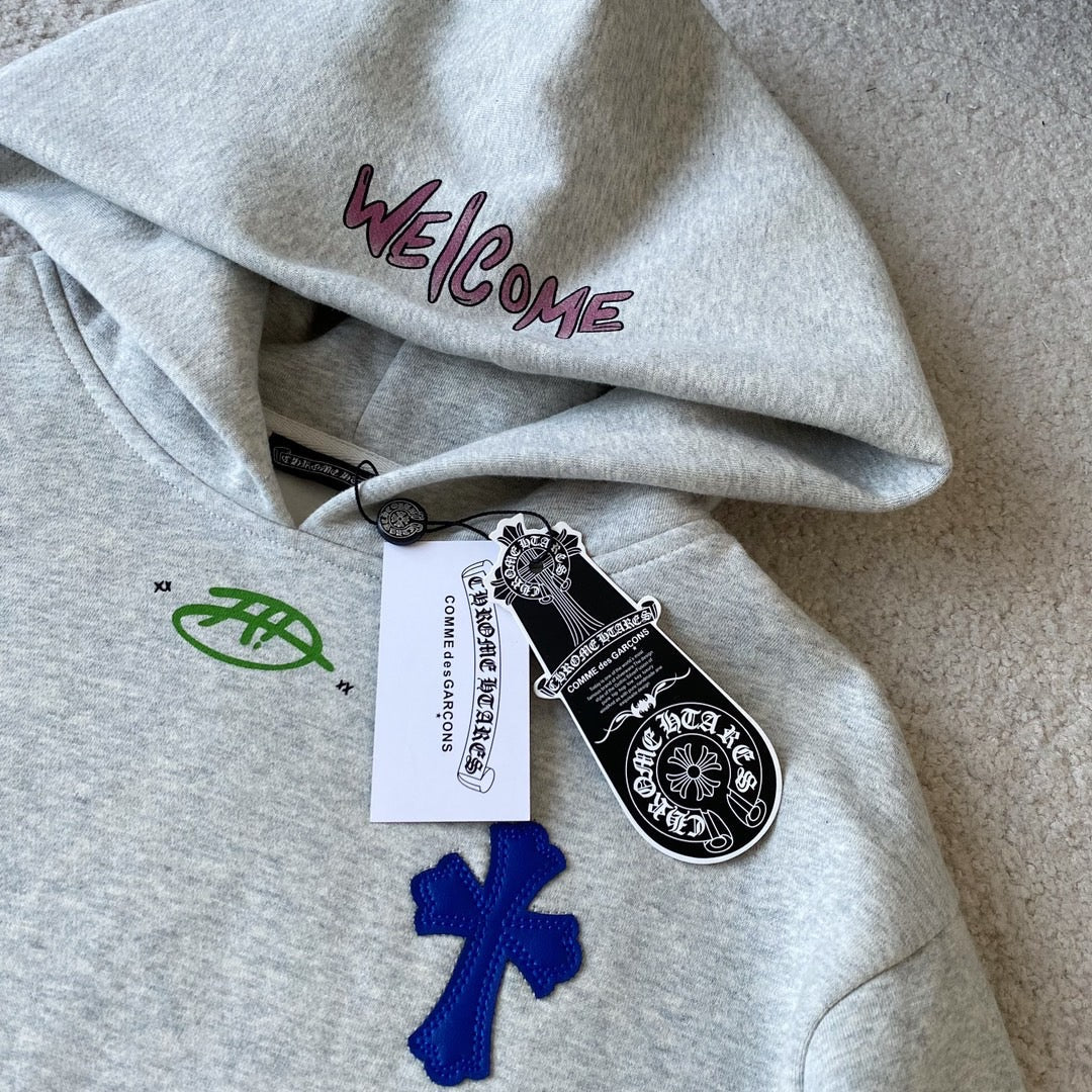 Chrome Hearts Hoodie – luxury designer hoodie at Bellvora