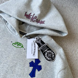 Chrome Hearts designer Hoodie – versatile styling for luxury fashion wardrobe