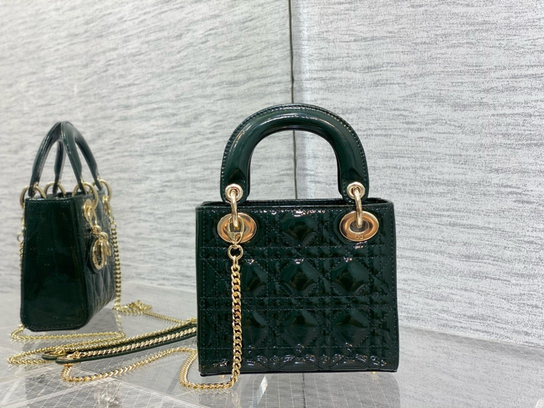 Christian Dior Mini Lady Bag – luxury designer cd mini lady bag at Bellvora