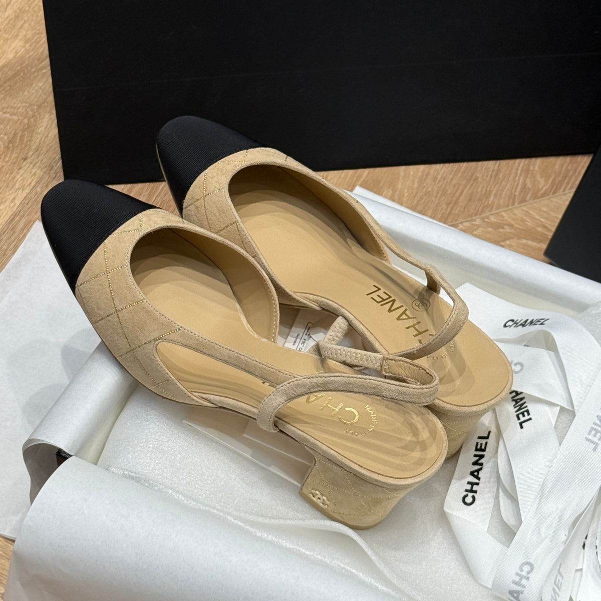 Chanel Shoes? Chanel Slingback Pumps Comfortable Everyday Designer Shoes